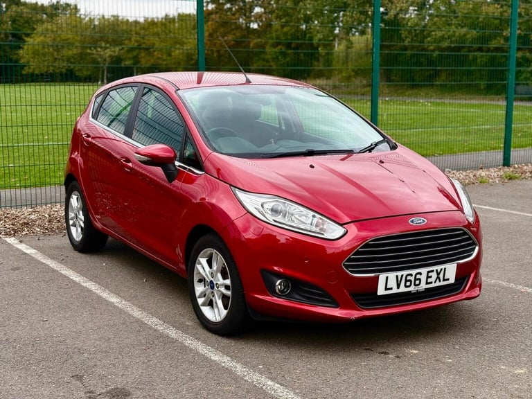 FORD FIESTA 1.0T EcoBoost Zetec Powershift Euro 6 5dr 2016