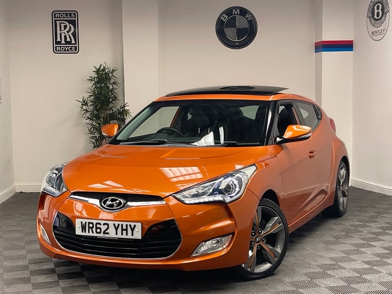 2012 Hyundai Veloster 1.6 GDi Sport 4dr COUPE Petrol Manual