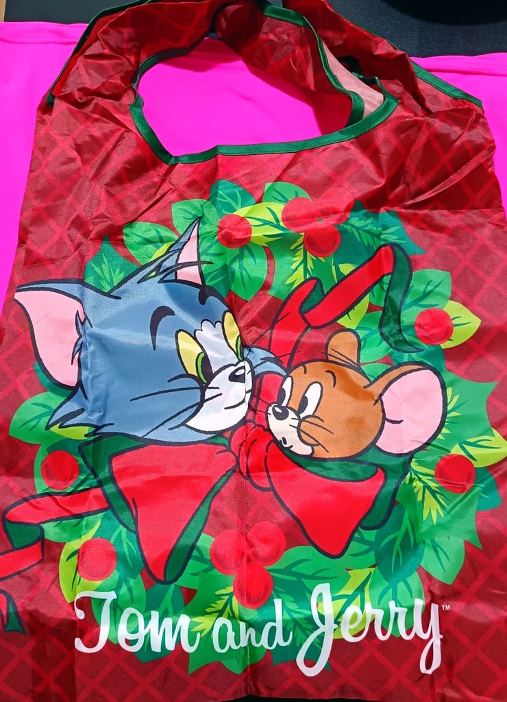 Christmas Tom and Jerry Shopper bag 