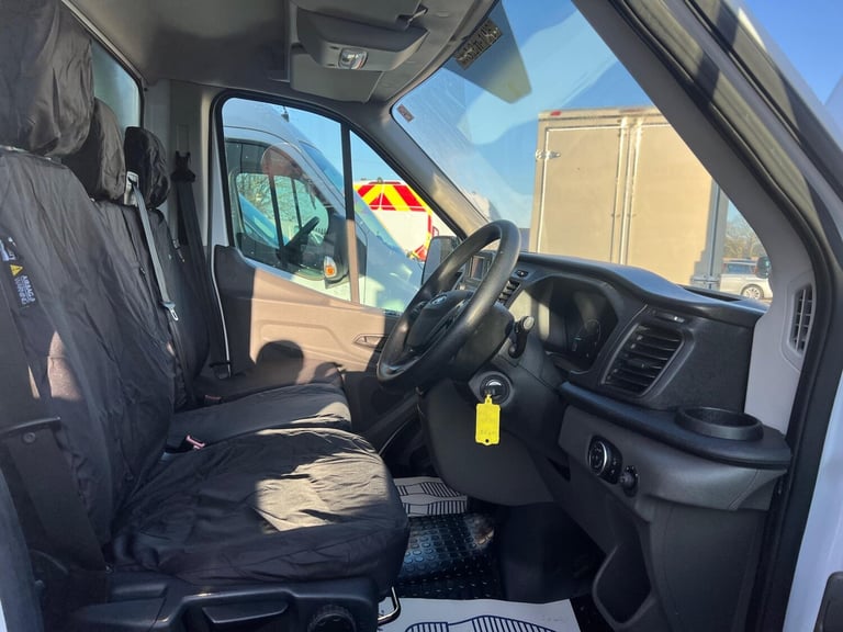 2022 Ford Transit 350 EcoBlue Leader RWD Luton L3 Euro 6 CHASSIS CAB Diesel Manual