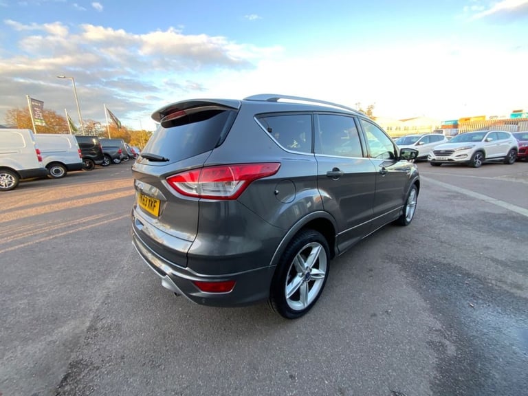 2014 Ford Kuga 2.0 TDCi 163 Titanium X 5dr Powershift HATCHBACK DIESEL Automatic