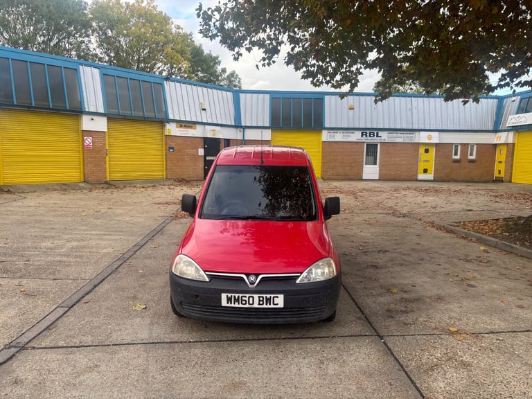 Vauxhall, COMBO, Car Derived Van, 2011, Manual, 1248 (cc)