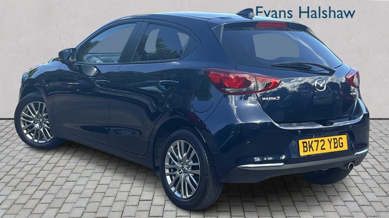 Mazda Mazda2 1.5 e-Skyactiv G MHEV 115 GT Sport Tech 5dr Hatchback Petrol Manual