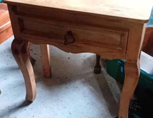 image for Mexican pine table Console/Hall Table