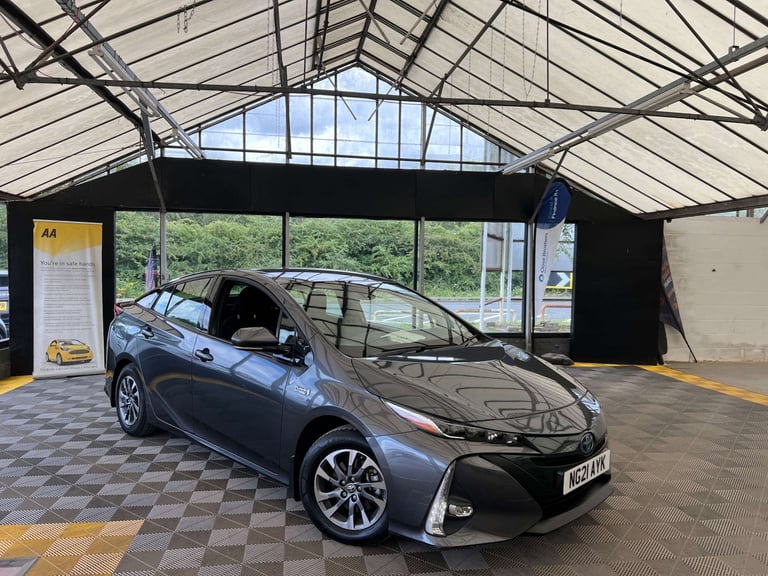 image for 2021 Toyota Prius 1.8 Prius Business Edition+ PHEV CVT 5dr Hatchback Hybrid Automatic