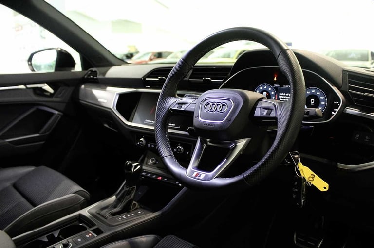 2022 Audi Q3 35 TFSI S Line 5dr S Tronic SUV Petrol Automatic
