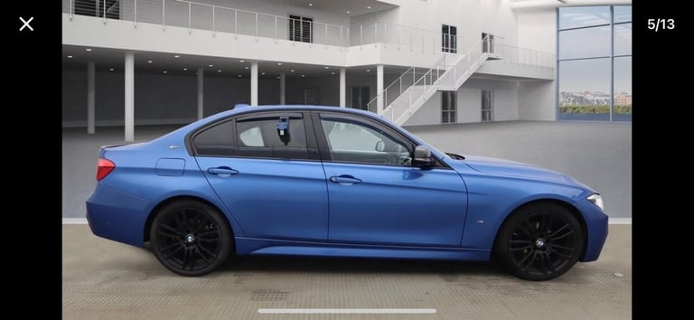 2017 BMW 3 Series 330e M Sport 4dr Step Auto SALOON PETROL/ELECTRIC Automatic