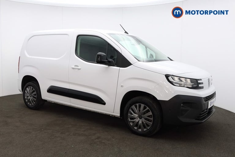 image for 2024 Peugeot Partner 1.5 BlueHDi 130 Asphalt Van EAT8 Panel Van Diesel Automatic
