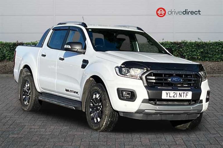 2021 Ford Ranger 2.0 EcoBlue Wildtrak Pickup Double Cab 4dr Diesel Auto 4WD Euro 6 (s/s) (21 Pick...