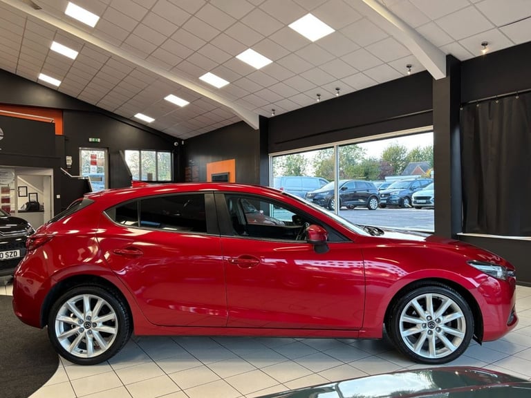 2017 Mazda Mazda3 2.0 Sport Nav 5dr Auto HATCHBACK PETROL Automatic