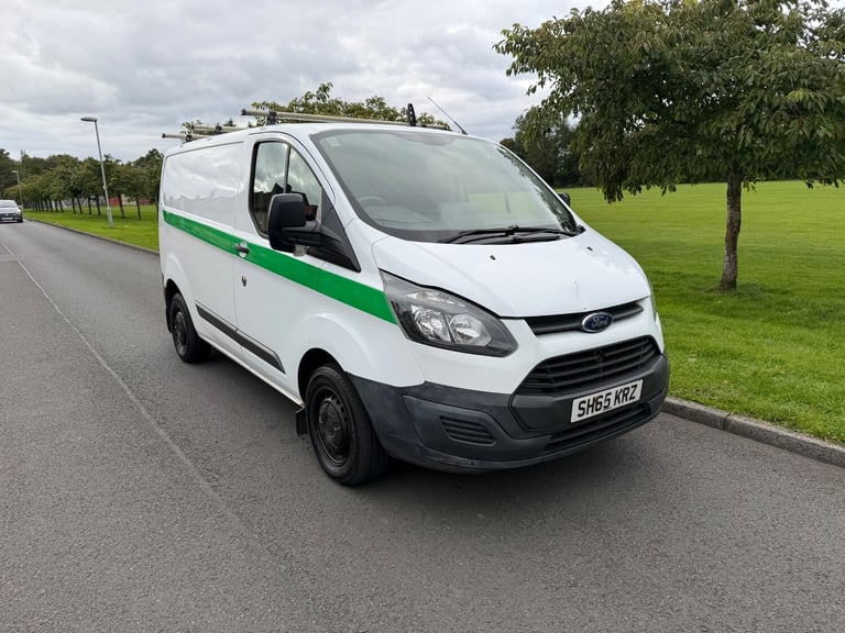 2015 Ford Transit Custom 2.2 TDCi 100ps Low Roof Van PANEL VAN Diesel Manual