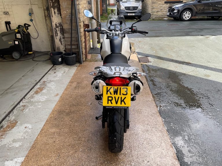 BMW G 650 GS HPI CLEAR, 2 PREVIOUS OWNERS