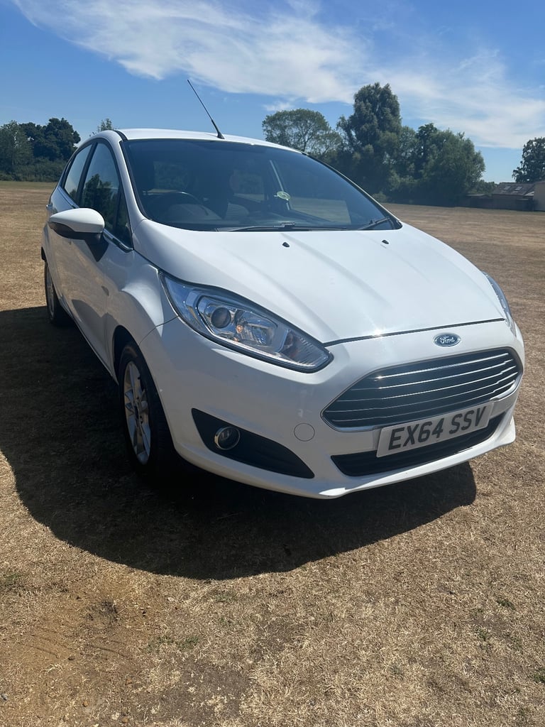 Ford, FIESTA, Hatchback, 2014, Semi-Auto, 998 (cc), 5 doors