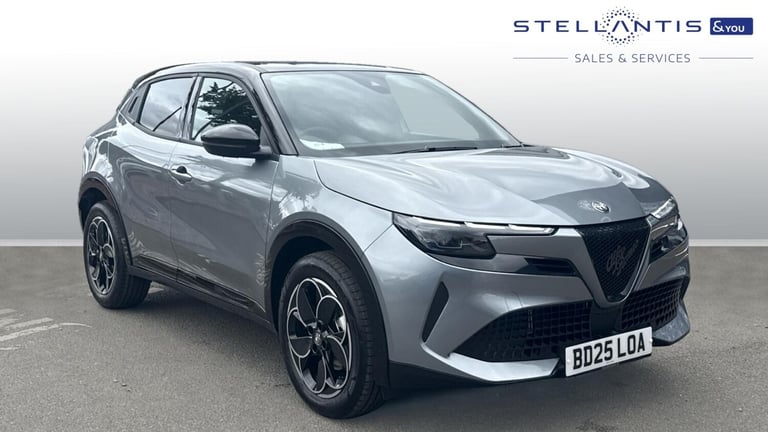 2025 Alfa Romeo Junior 1.2 MHEV Ibrida e-DCT Euro 6 (s/s) 5dr SUV Hybrid Automatic