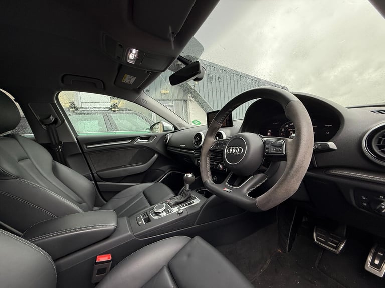 2019 Audi RS3 2.5 TFSI GPF Saloon 4dr Petrol S Tronic quattro Euro 6 (s/s) (400 ps) SALOON Petrol...