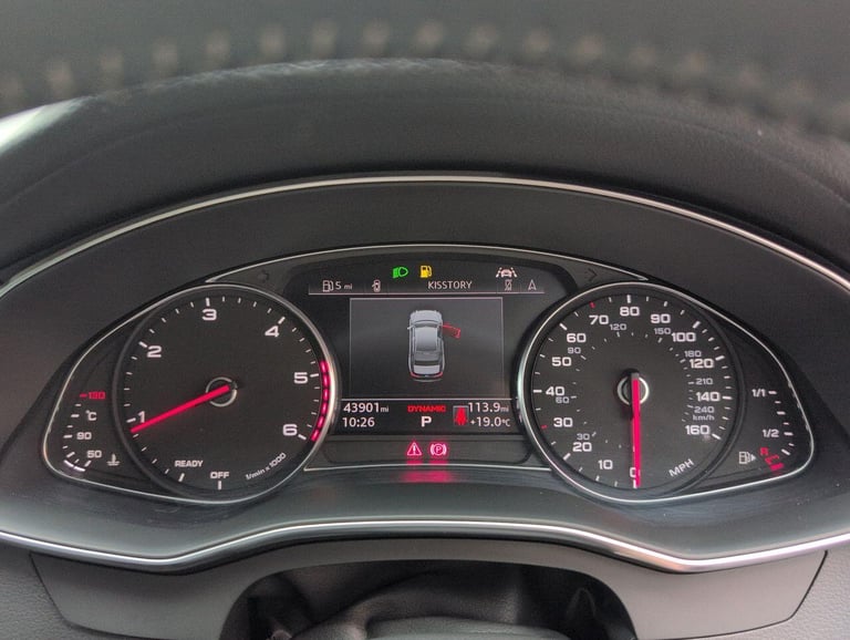 2020 Audi A6 Saloon 2.0 TDI 40 Black Edition Saloon 4dr Diesel S Tronic Euro 6 (s/s) (204 ps) H S...