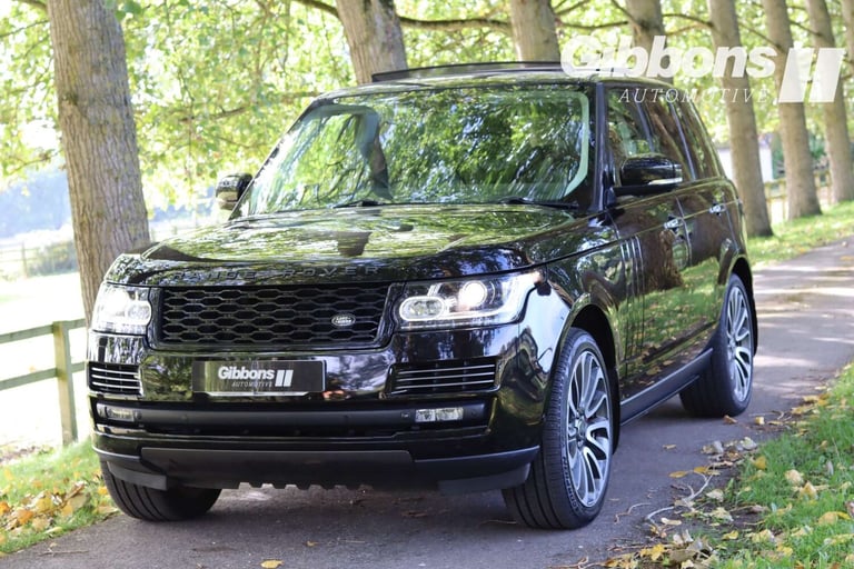 2015 Land Rover Range Rover 5.0 Range Rover Autobiography V8 Auto 4WD 5dr SUV Petrol Automatic