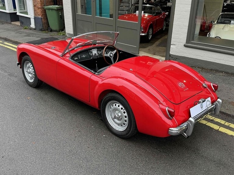 1967 MG MGA Twincam Convertible PETROL Manual
