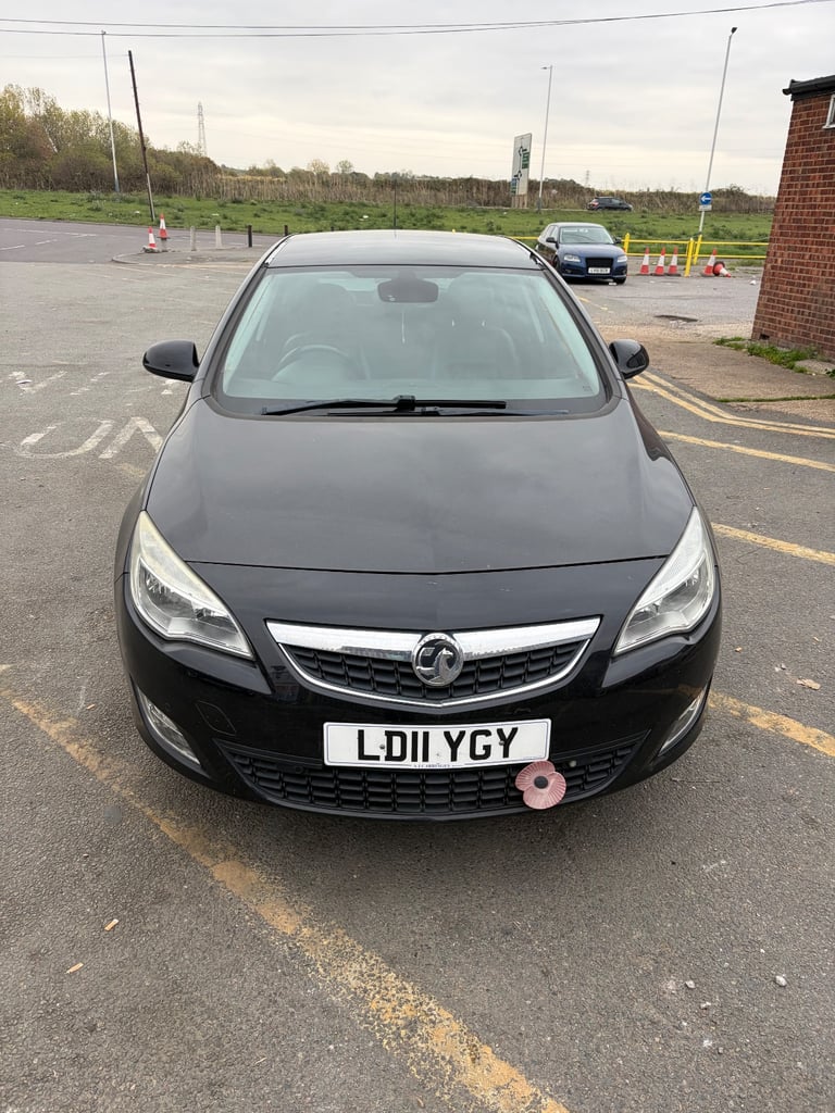 image for Vauxhall, ASTRA, Hatchback, 2011, Manual, 1598 (cc), 5 doors