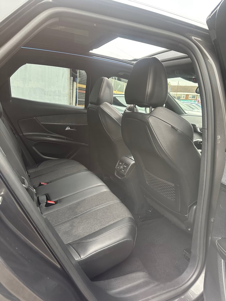 2018 Peugeot 3008 1.5 BlueHDi GT Line Premium 5dr EAT8 HATCHBACK Diesel Manual