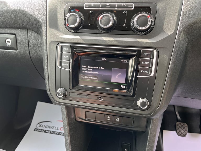 2019 Volkswagen Caddy Maxi 2.0 TDI 102PS Kombi Van WINDOW VAN Diesel Manual