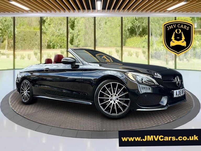 image for 2016 Mercedes-Benz C Class 2.0 C300 AMG Line (Premium Plus) Cabriolet 2dr Petrol G-Tronic+ Euro 6...