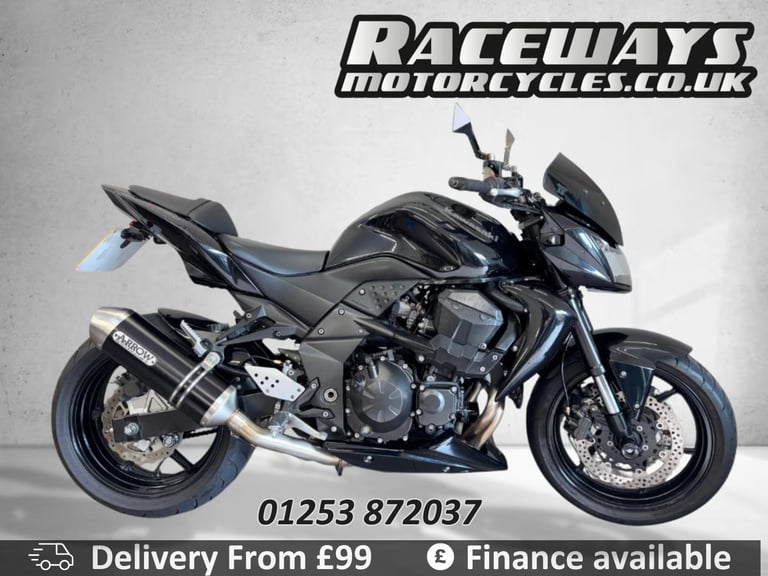 KAWASAKI Z750 LAF 2011 11REG, BLACK,  7,114 MILES, 748CC, USED MOTORCYCLE
