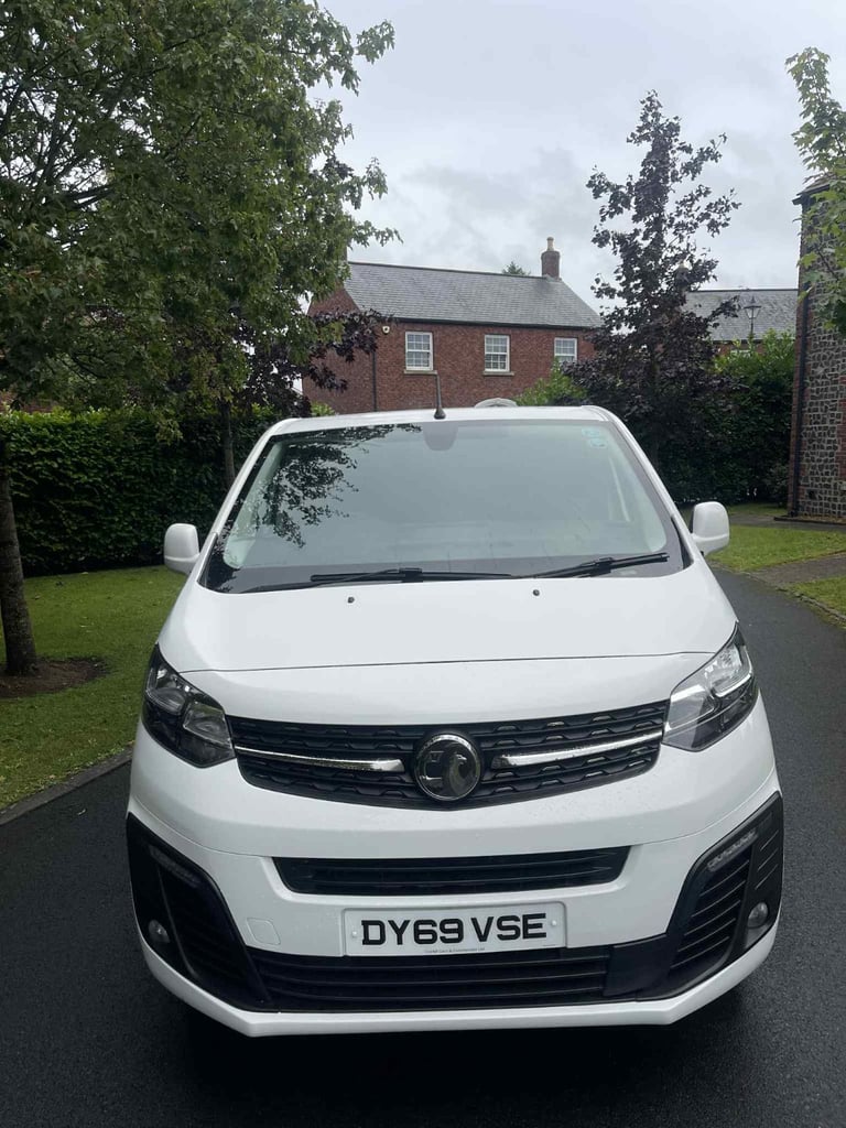 Vauxhall, VIVARO, Panel Van, 2019, Manual, 1499 (cc)