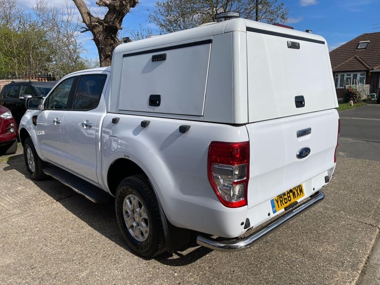 2018 Ford Ranger 2.2 TDCi XLT 4WD Euro 5 (s/s) 4dr (Eco Axle) PICK UP Diesel Manual