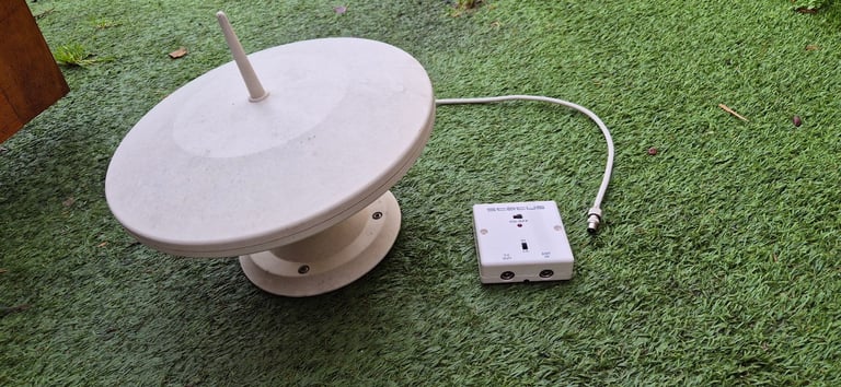 STATUS, VISION, IMAGE and other digital antennas with boosters for camper, caravan, motorhome, boat.
