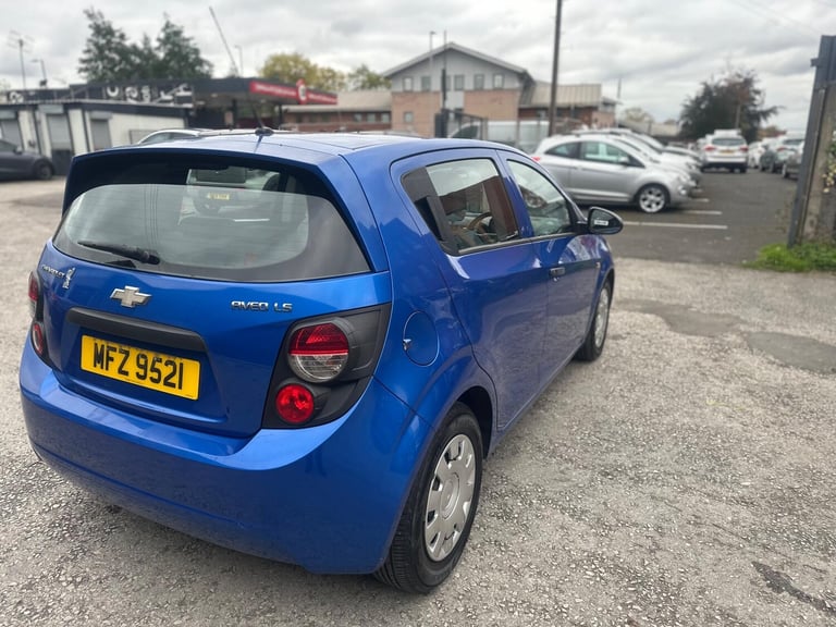 2012 Chevrolet Aveo 1.2 LS Euro 5 5dr HATCHBACK Petrol Manual