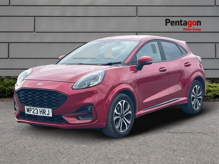  Ford Puma 1.0t Ecoboost Mhev St Line Suv 5dr Petrol Hybrid Manual Euro 6 s/s
