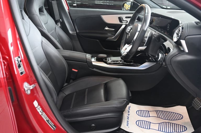 2022 22 MERCEDES-BENZ A-CLASS 2.0 A35 AMG EDITION (PREMIUM PLUS) HATCHBACK 5DR P