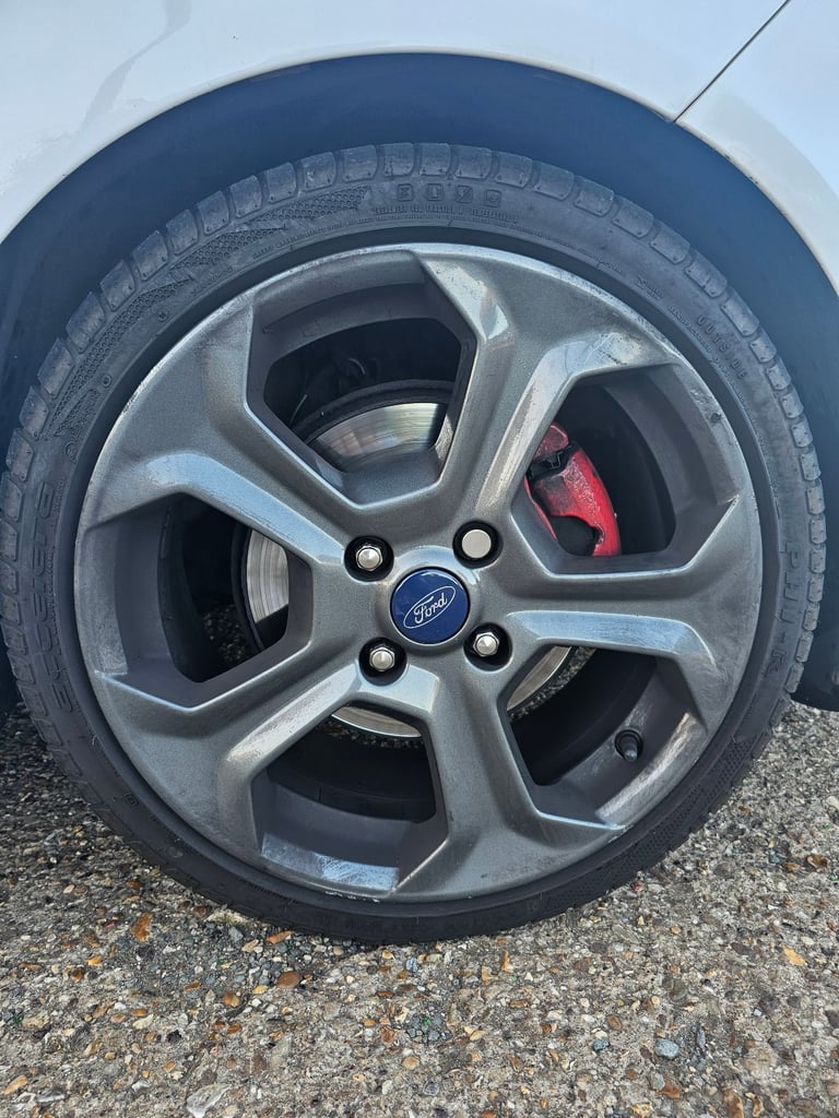 Ford, FIESTA, Hatchback, 2016, Manual, 1596 (cc), 3 doors