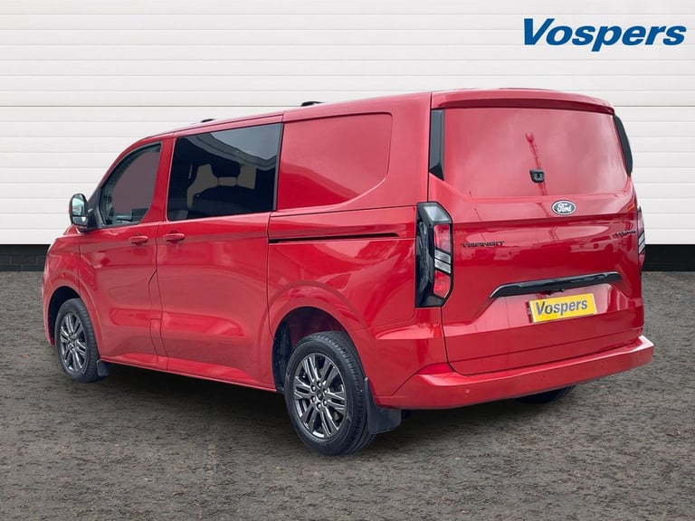 2025 Ford Transit Custom 2.0 EcoBlue 150ps H1 Multicab Limited Crew Bus Diesel Manual
