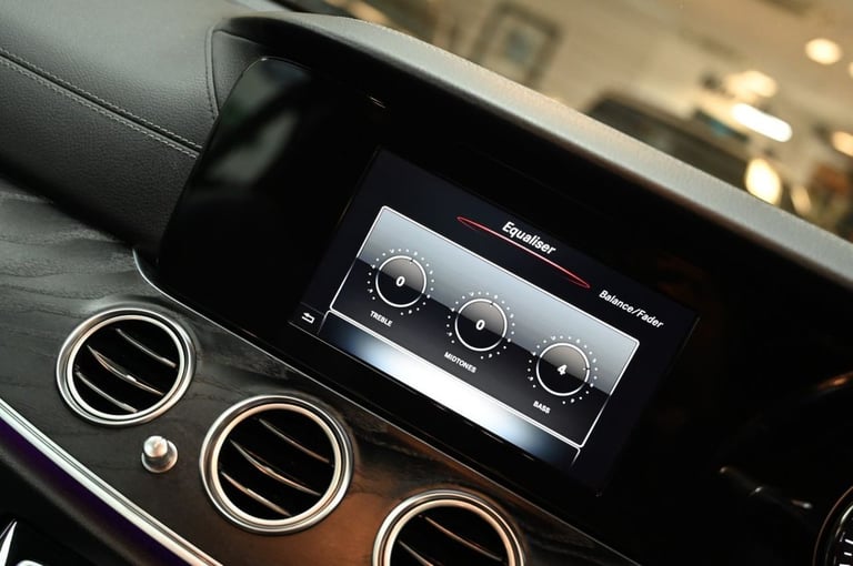 2017 Mercedes-Benz E Class E220d AMG Line 4dr 9G-Tronic SALOON DIESEL Automatic