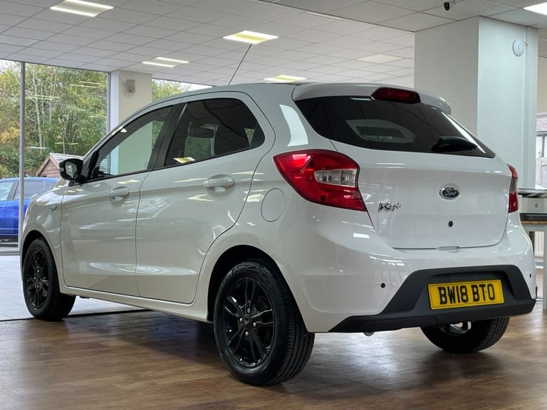 2018 Ford Ka+ 1.2 Ti-VCT Zetec White Edition Hatchback 5dr Petrol Manual Euro 6 (85 ps) Hatchback...