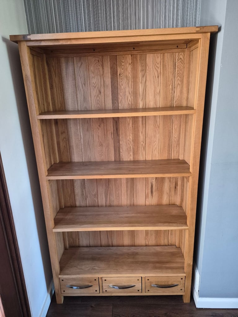 image for Solid Pine Bookcase 