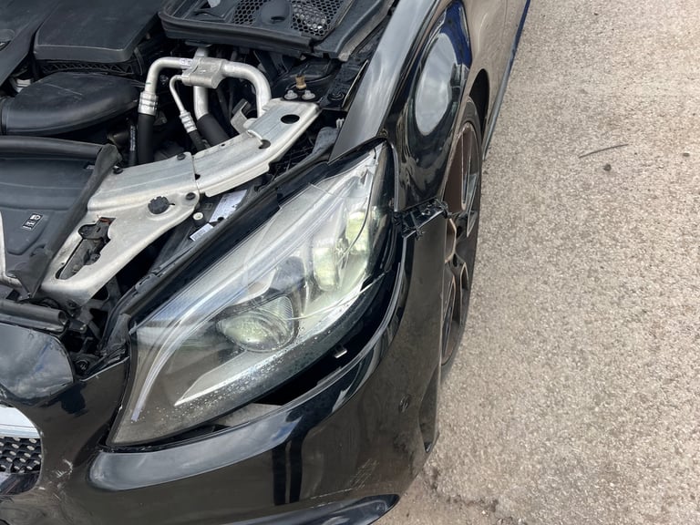 2019 MERCEDES BENZ C CLASS C220 AMG LINE PREMIUM COUPE 2.0 DAMAGED SALVAGE