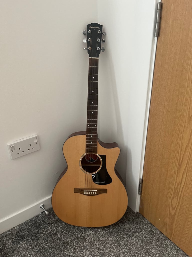 image for Eastman PCH1-GACE 2022 Edition Thermo (Solid Thermo Cured Top) Electro Acoustic Guitar