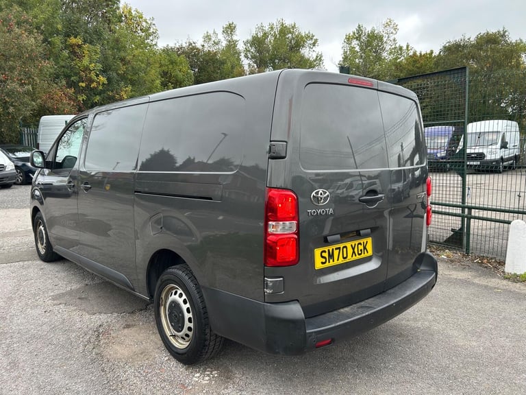 2021 Toyota ProAce 2.0D Icon Long Panel Van LWB Euro 6 (s/s) 6dr PANEL VAN Diesel Manual