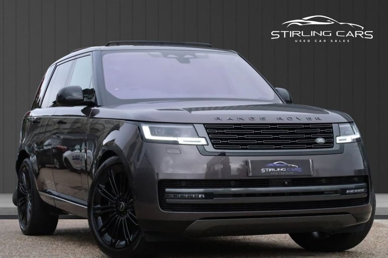 image for 2022 LAND ROVER RANGE ROVER 4.4 P530 V8 FIRST EDITION SUV 5DR PETROL AUTO 4WD