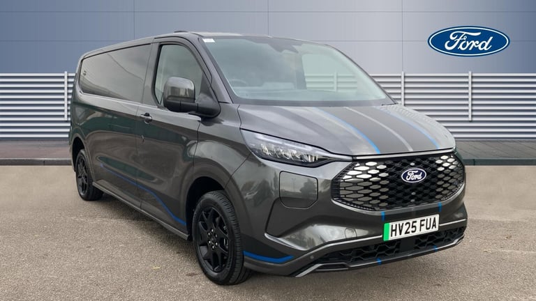 2025 Ford Transit Custom 160kW 65kWh H1 Van Sport Auto PANEL VAN ELECTRIC Automatic