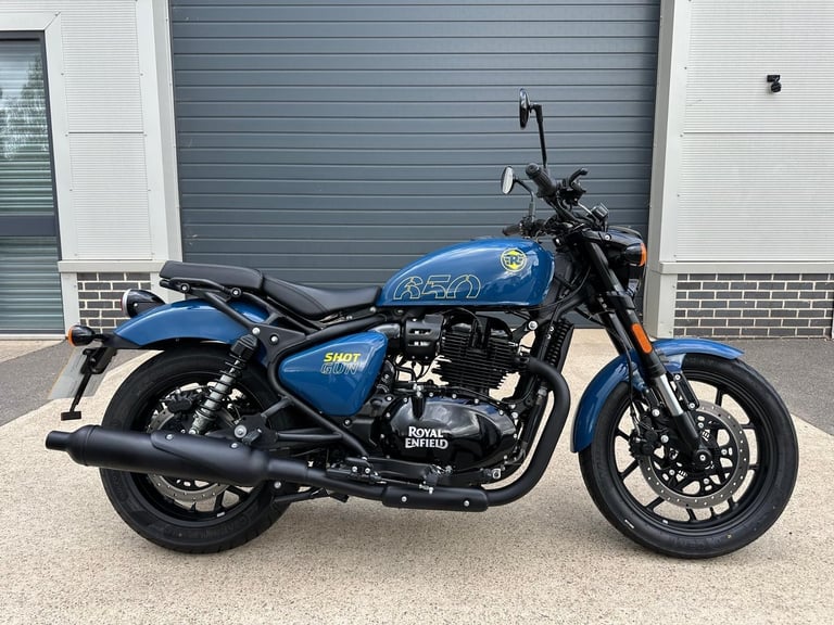 ROYAL ENFIELD SHOTGUN 650 2024 - ONLY 182 MILES - BEAUTIFUL EXAMPLE