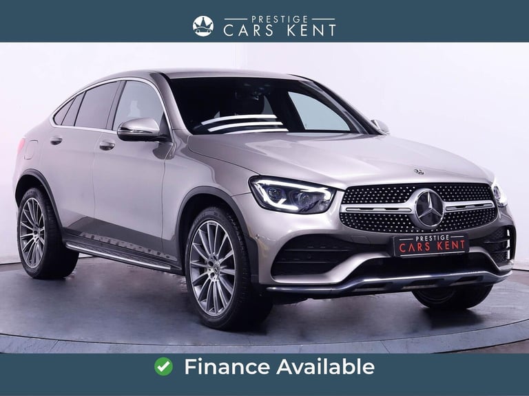 image for 2020 Mercedes-Benz GLC 2.0 GLC300d AMG Line (Premium) Coupe 5dr Diesel G-Tronic+ 4MATIC Euro 6 (s...