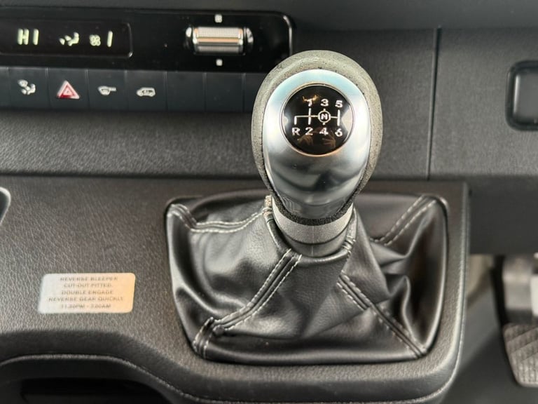 2020 Mercedes-Benz Sprinter 3.5t H2 Van PANEL VAN DIESEL Manual