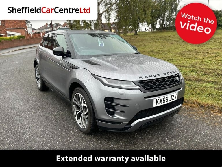 2019 69 LAND ROVER RANGE ROVER EVOQUE 2.0 D180 R-DYNAMIC HSE SUV 5DR DIESEL AUTO