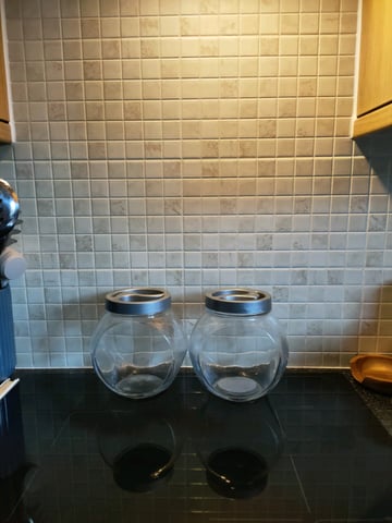 Glass storage jars | in Quedgeley, Gloucestershire | Gumtree