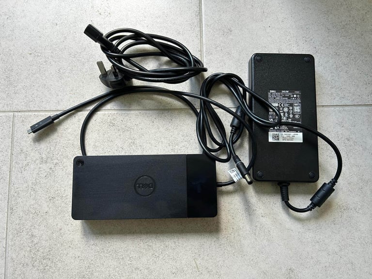 Dell Docking Station WD19-240W HDMI USB 4K Output USB-C Connector