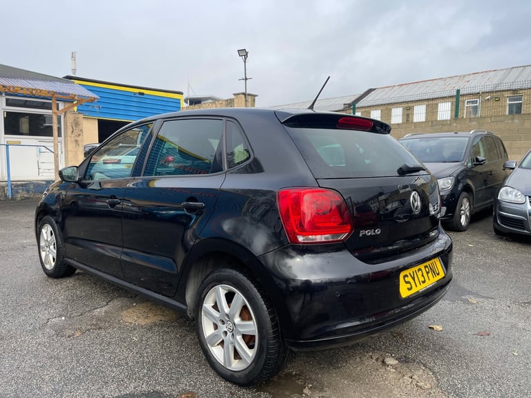 2013 Volkswagen Polo 1.2 TDI Match Edition 5dr HATCHBACK Diesel Manual
